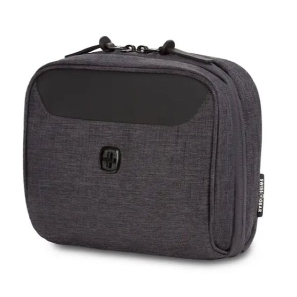 Swiss Gear Toiletry-Tech Kit- Grey - Picture 1 of 5